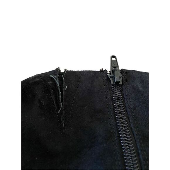 Over The Knee Leather Boots Size 7M Sexy Going Out Party - Picture 3 of 9